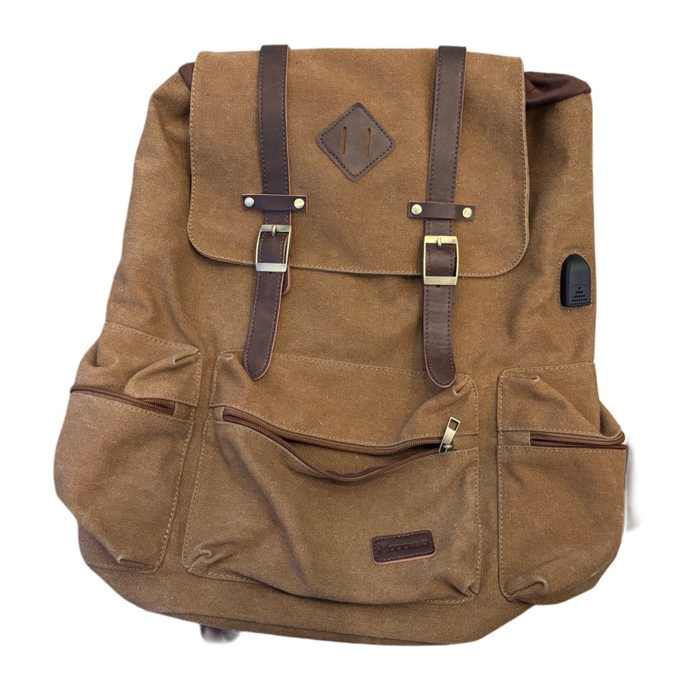 Brown Modoker Backpack - Picture 2 of 3